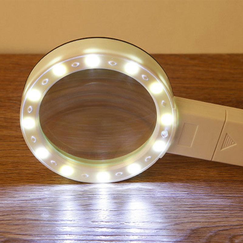 FocusLite | Højtydende forstørrelsesglas med 5-tommer glaslinse