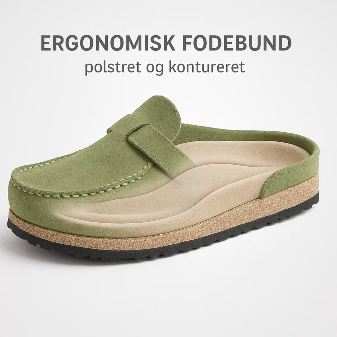 Sofie | Træsko – Komfort og Stil i Ét