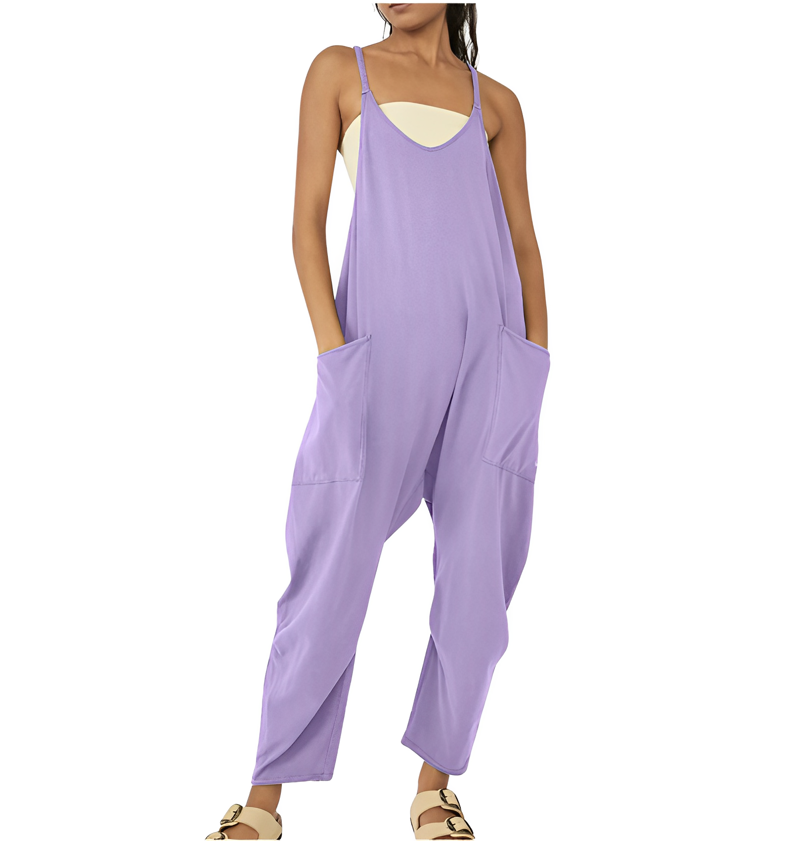 Variant image for Étoile | Women's Jumpsuit – Elegant Casual Silhouette-37