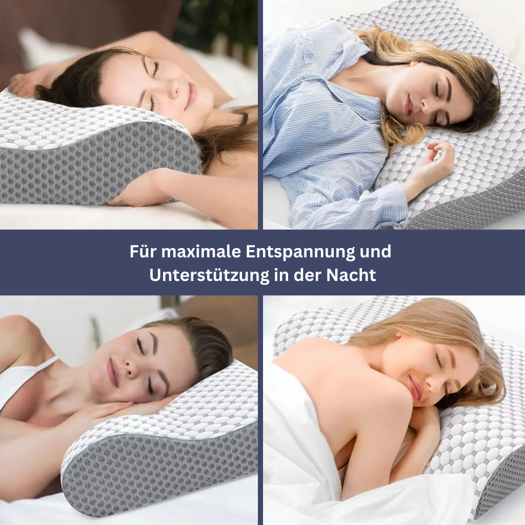 Slumba | Holdningskorrigerende Sovepude