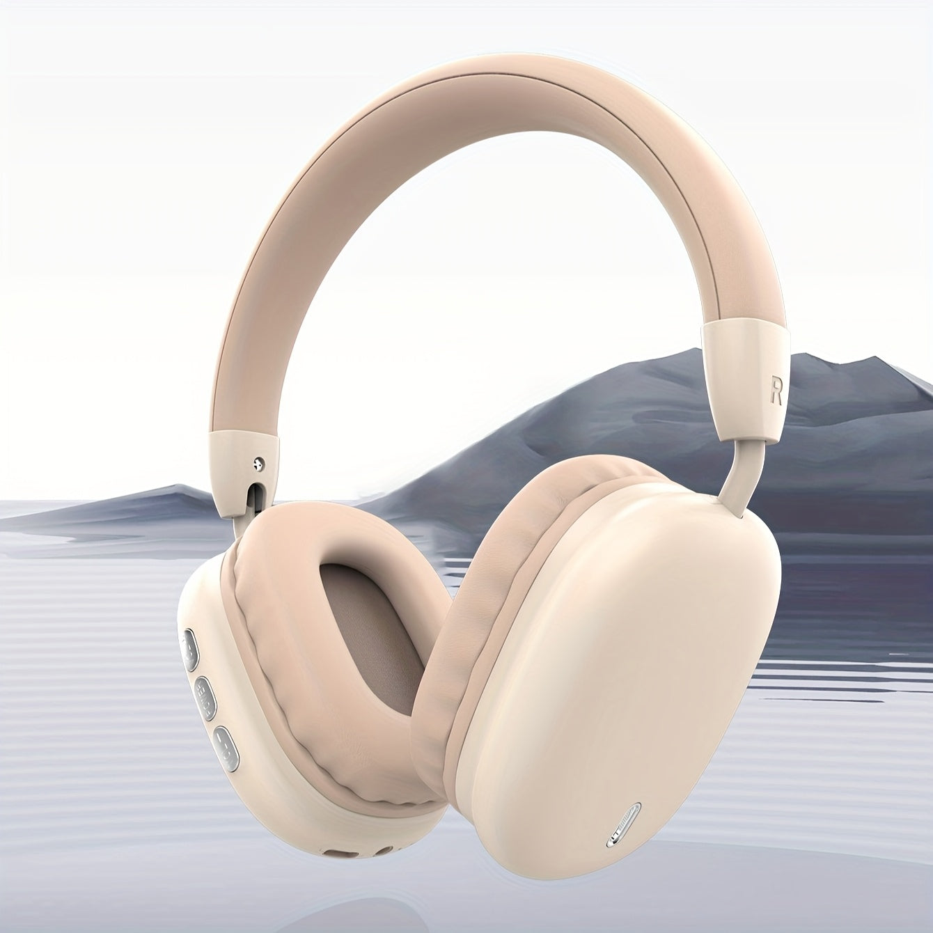 SoundForge | Trådløst Gaming Headset med Hi-Fi Stereo og Dyb Bas