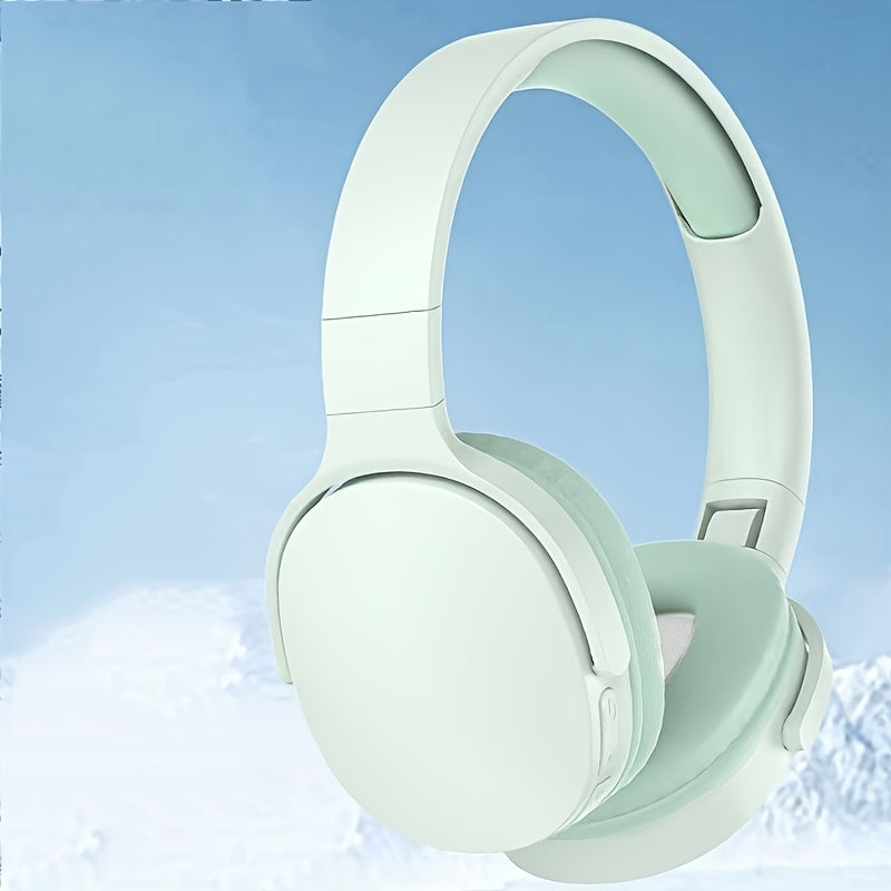 AudioWrap | Letvægts Trådløse Over-Ear Hovedtelefoner for Heldagskomfort