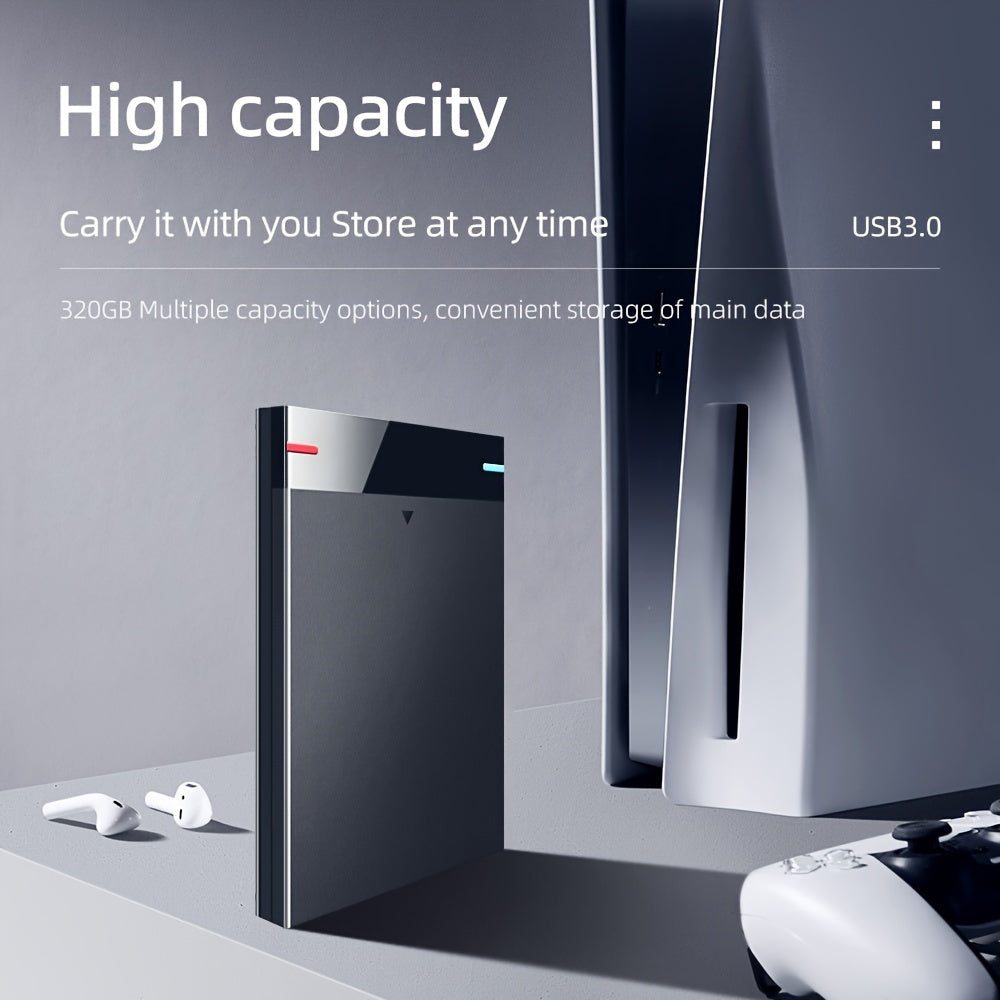 DriveCore | Bærbar Harddisk med Stabil og Holdbar Ydeevne
