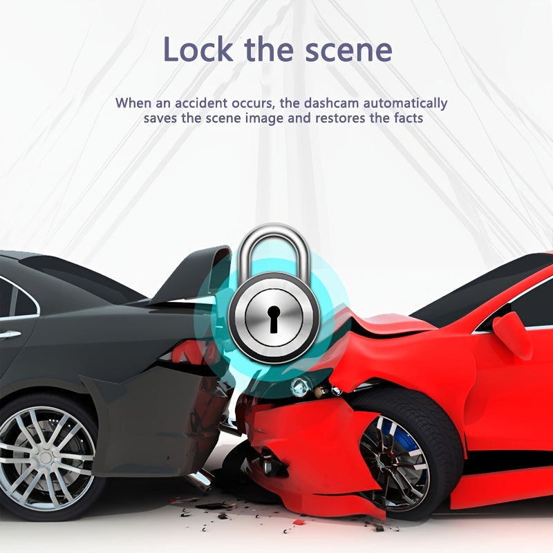DriveVision | Biloptager med Bred Synsvinkel og Stabil Optagelse