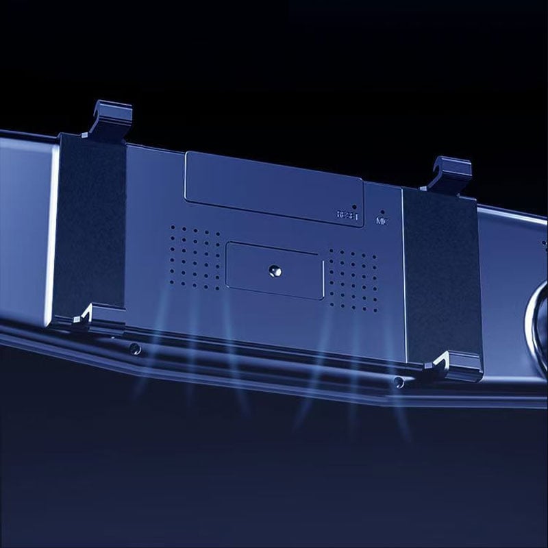 RoadScope | 140° široký úhel s křišťálově čistým výhledem