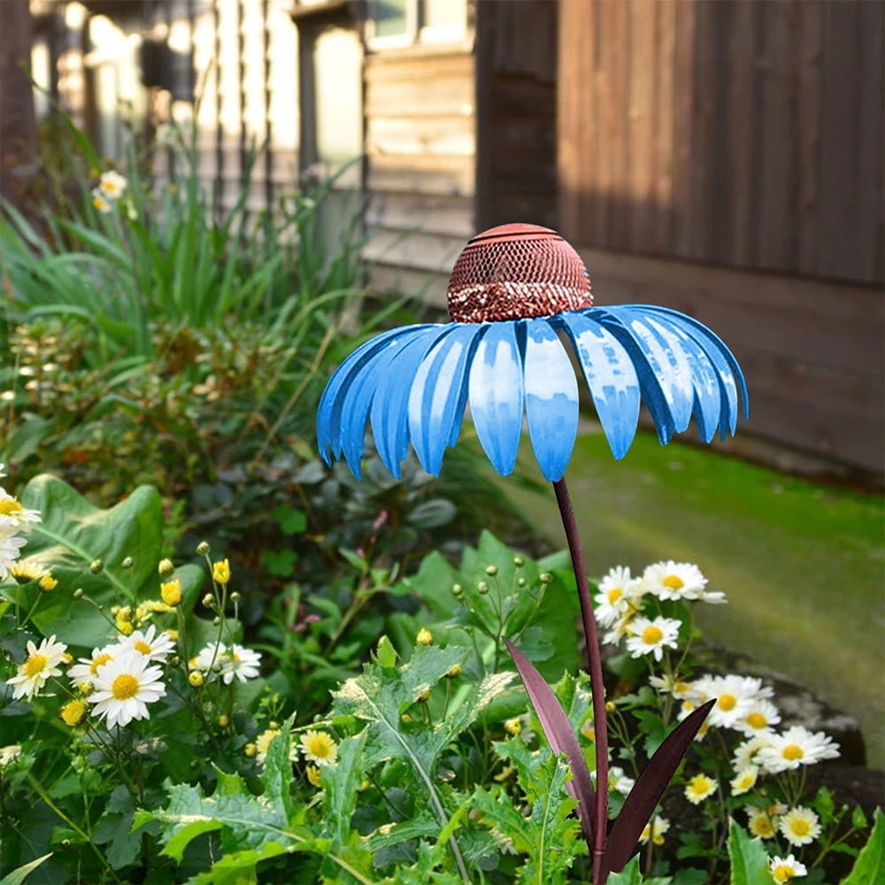 PetalPerch | Stilfuld fuglefoderstation i blomstermotiv
