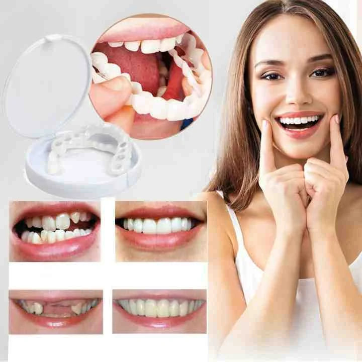 GleamSmile | Øjeblikkelig Smilforbedrende Tandprotese