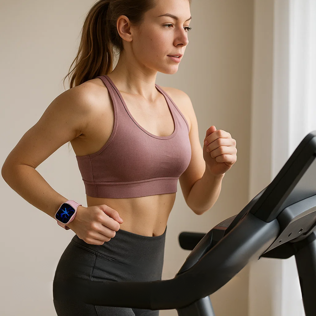 DivaSync | Multifunktionelt Elegant Smartwatch til Kvinder