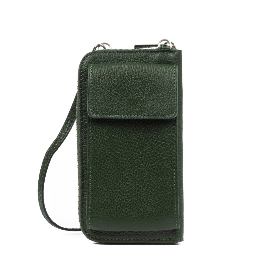 LuxBag | Skuldertaske i Læder af høj Kvalitet til Mobiltelefoner