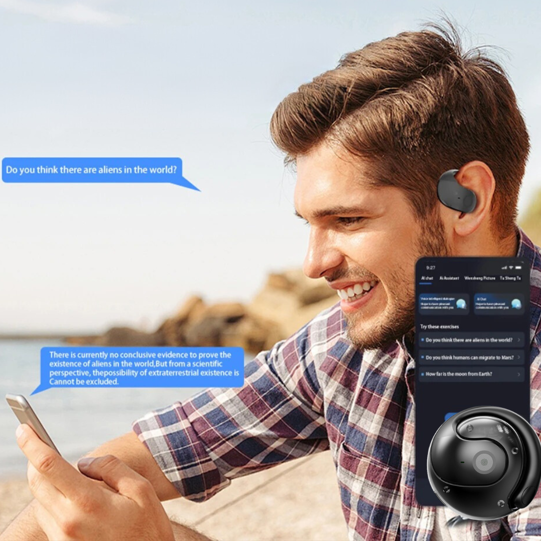 Éclat | Wireless Earbuds – Advanced Language Translation-2