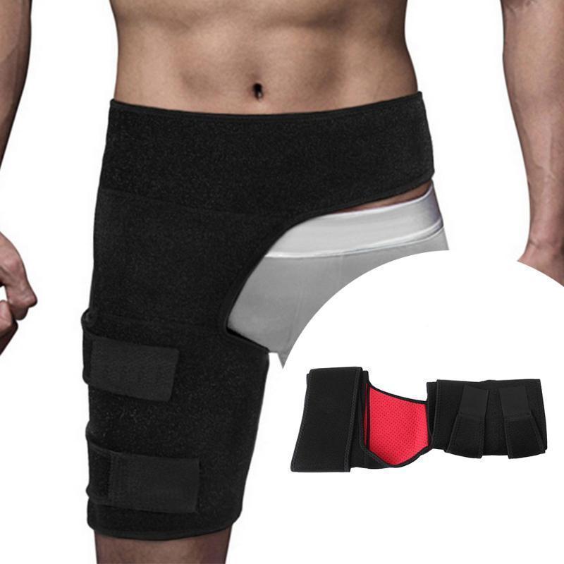 HipSupport | Hoftebandage – Støtte til Sport & Træning