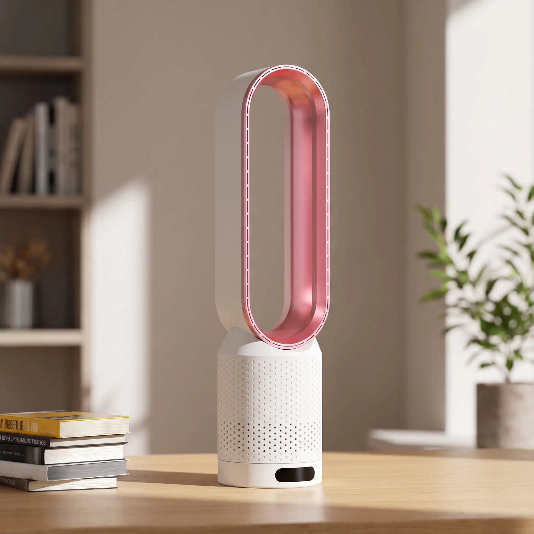 Aeroflow - Bladløs Tårnventilator Nuvenci.dk