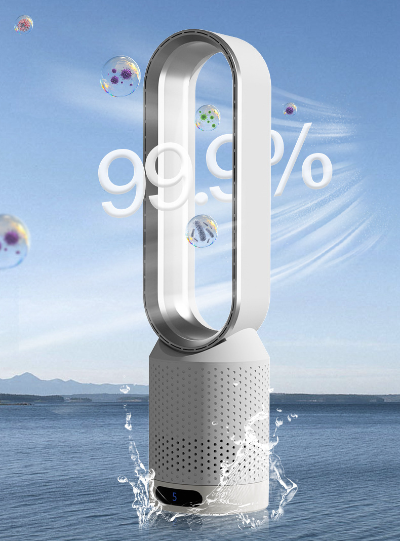 Aeroflow - Bladløs Tårnventilator Nuvenci.dk