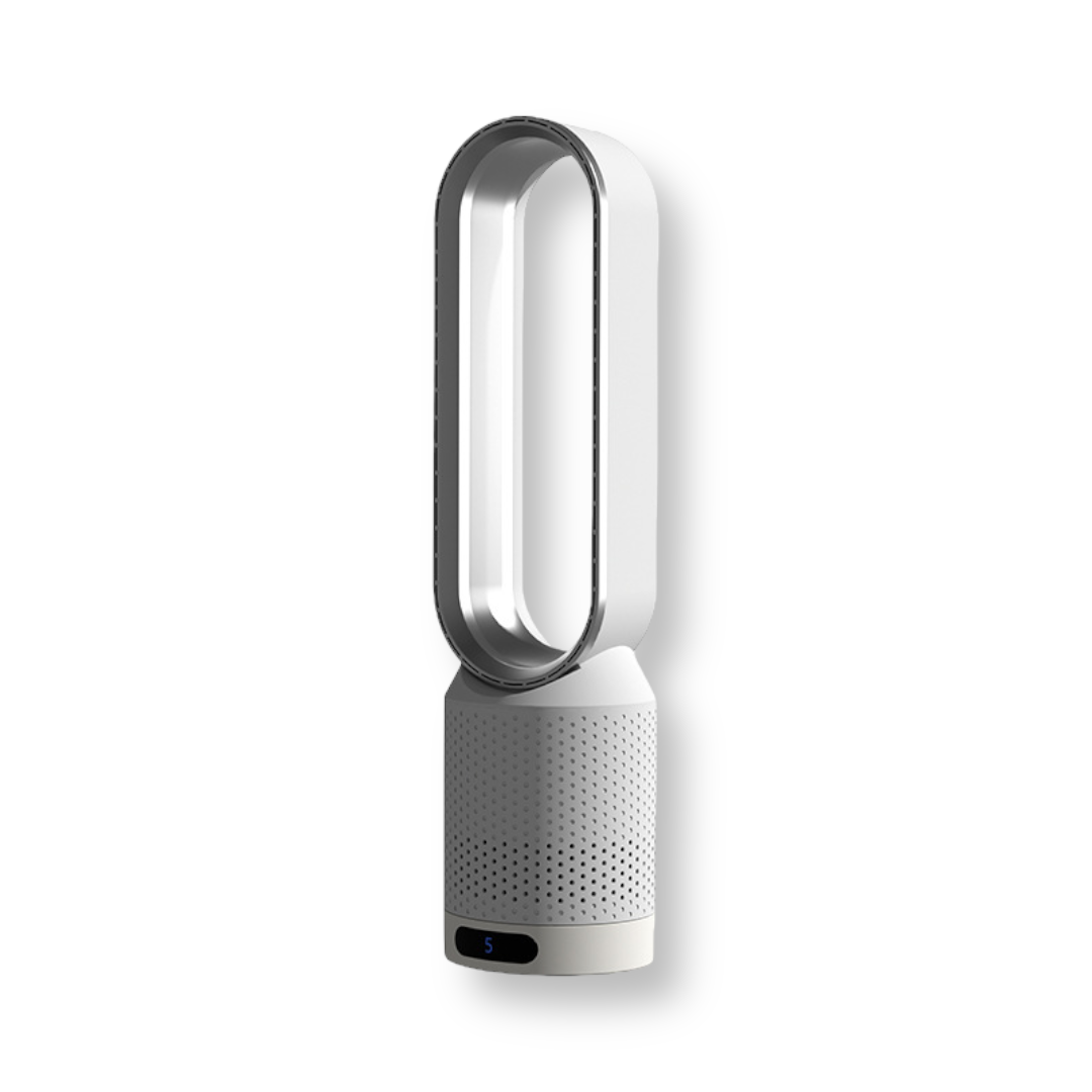 Aeroflow - Bladløs Tårnventilator Nuvenci.dk