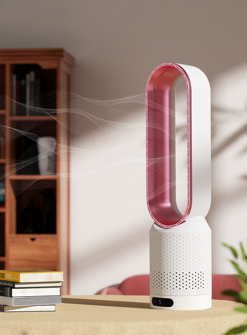 Aeroflow - Bladløs Tårnventilator Nuvenci.dk
