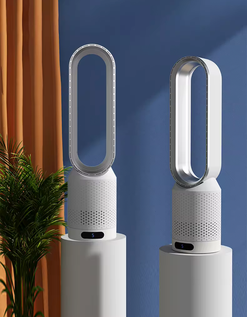 Aeroflow - Bladløs Tårnventilator Nuvenci.dk