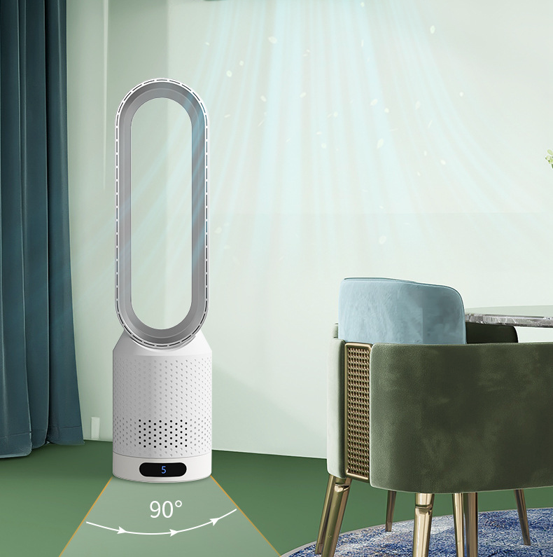 Aeroflow - Bladløs Tårnventilator Nuvenci.dk