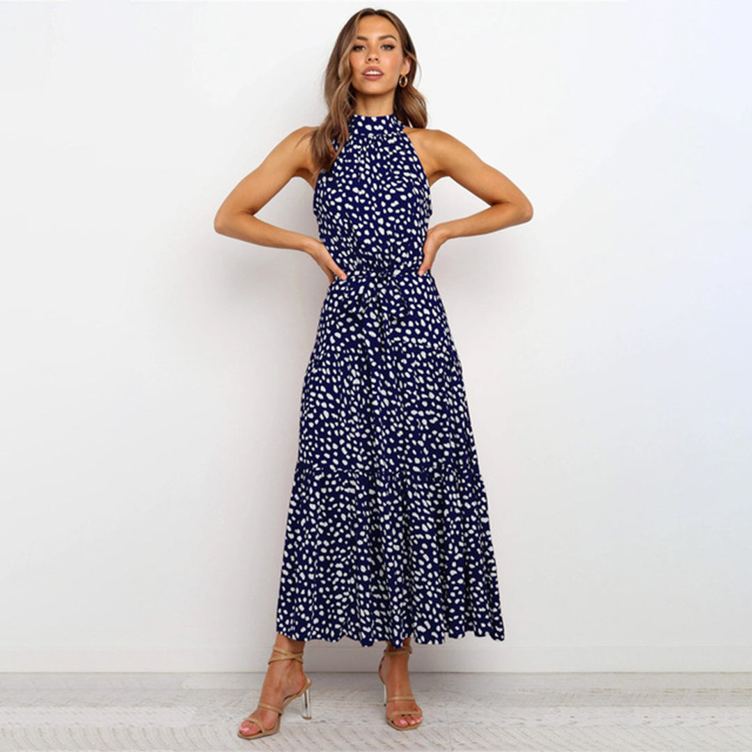 Juliette | Elegant Lang Kjole med Feminint Snit | Dame