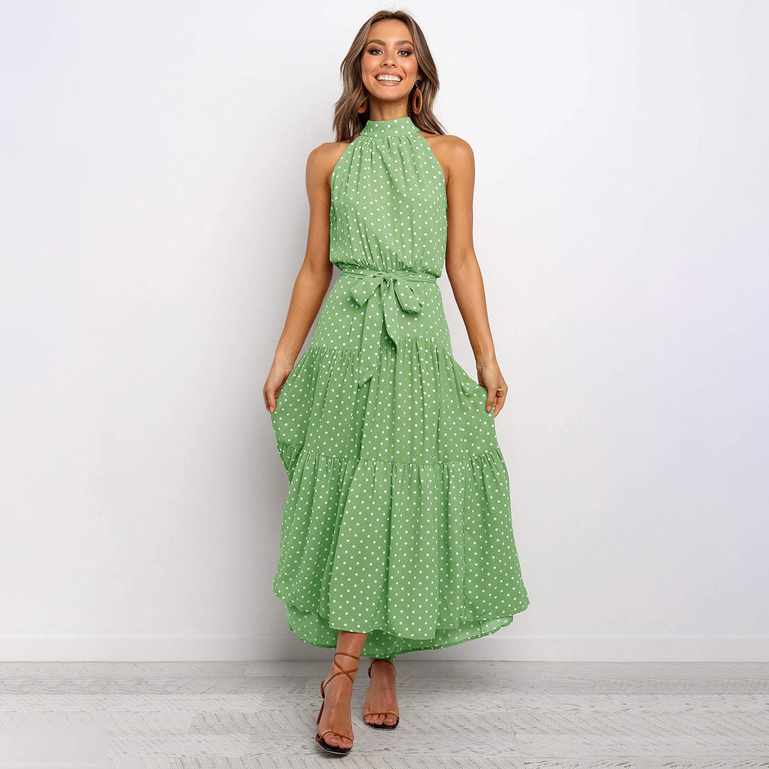 Juliette | Elegant Lang Kjole med Feminint Snit | Dame