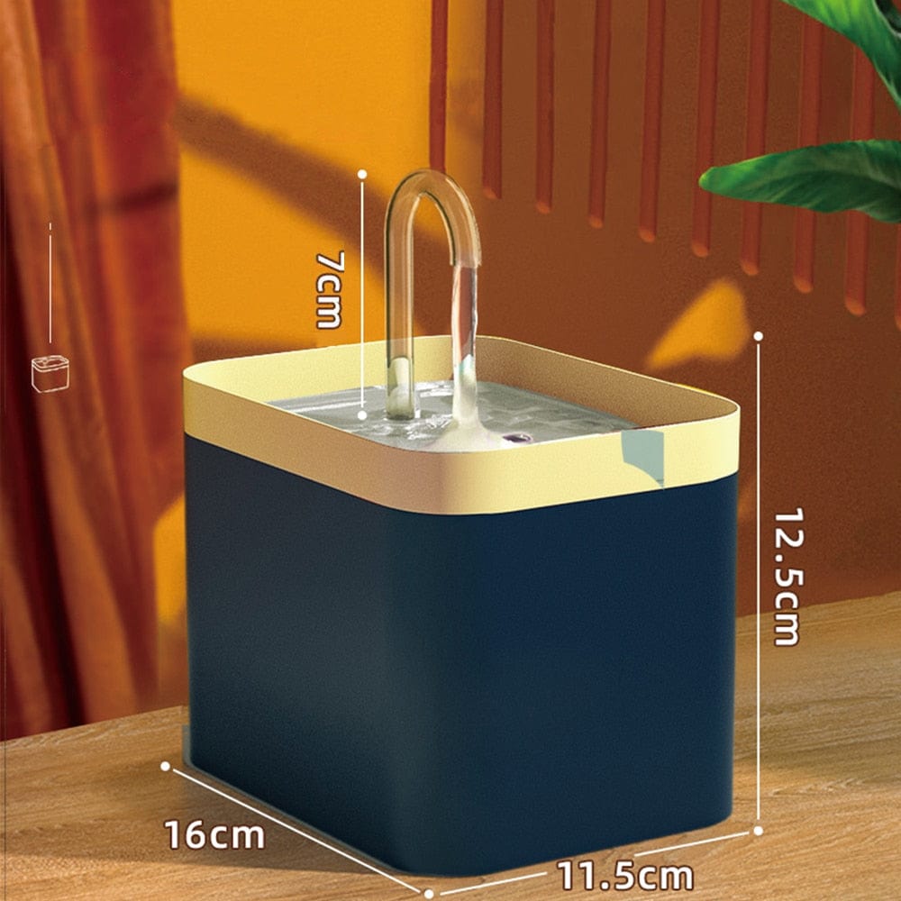 AquaPurr | Automatischer Trinkbrunnen für Katzen2