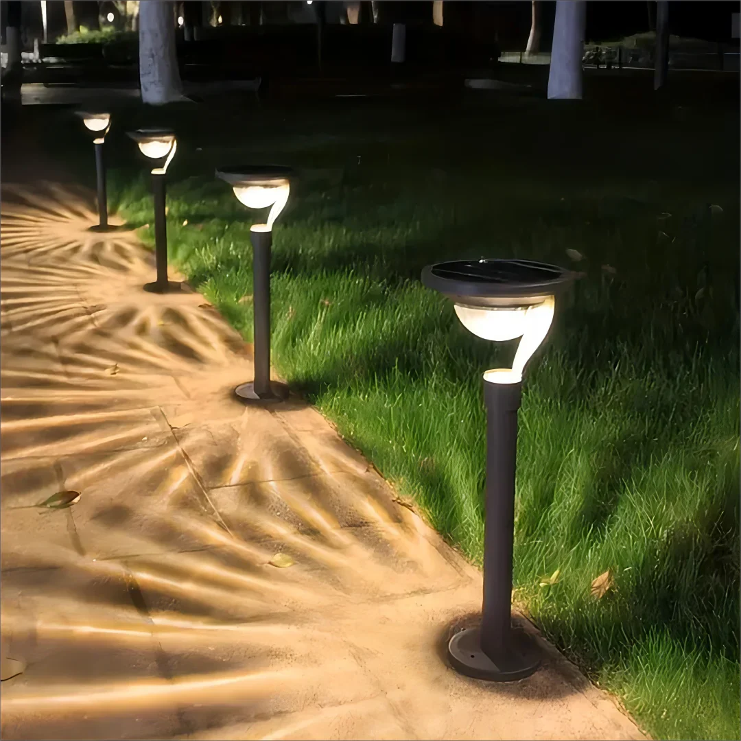LightMate | Ultra-Powerful Solar-Lampe til Udendørsbrug