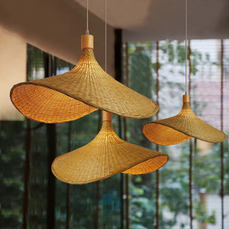 BambooAura | Bambus Loftlampe1