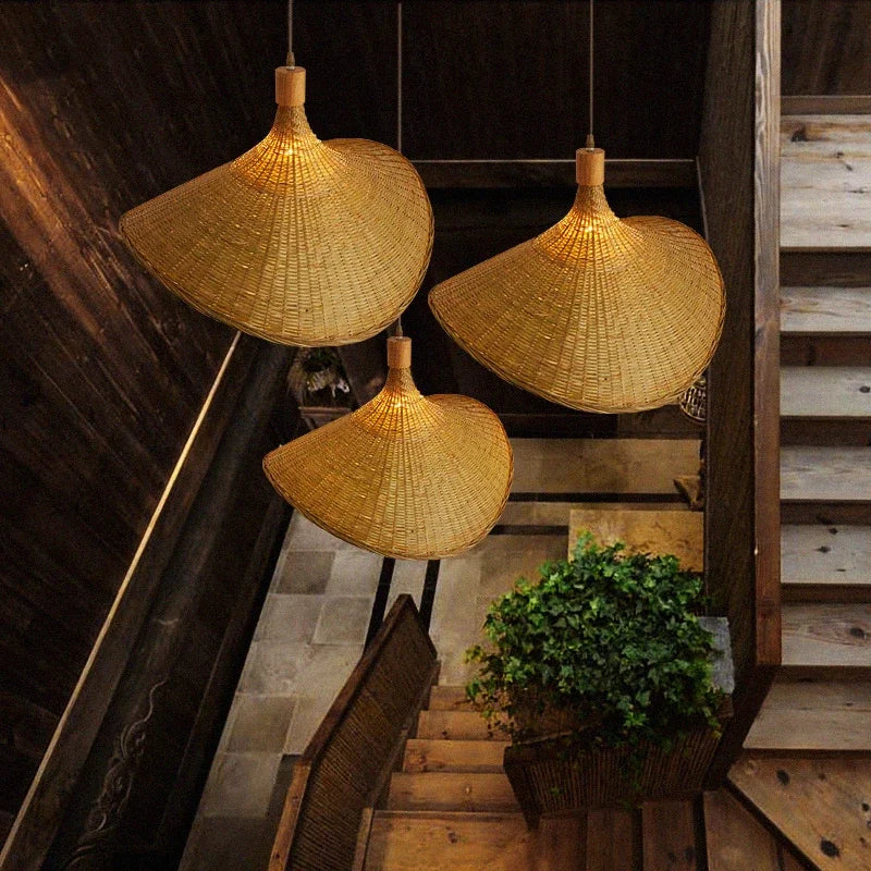 BambooAura | Bambus Loftlampe3