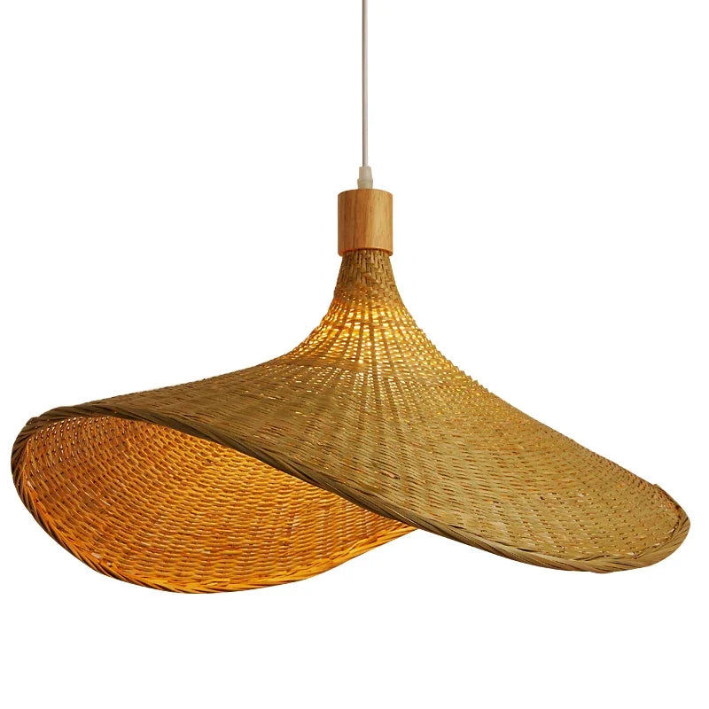BambooAura | Bambus Loftlampe6