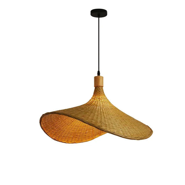 BambooAura | Bambus Loftlampe8