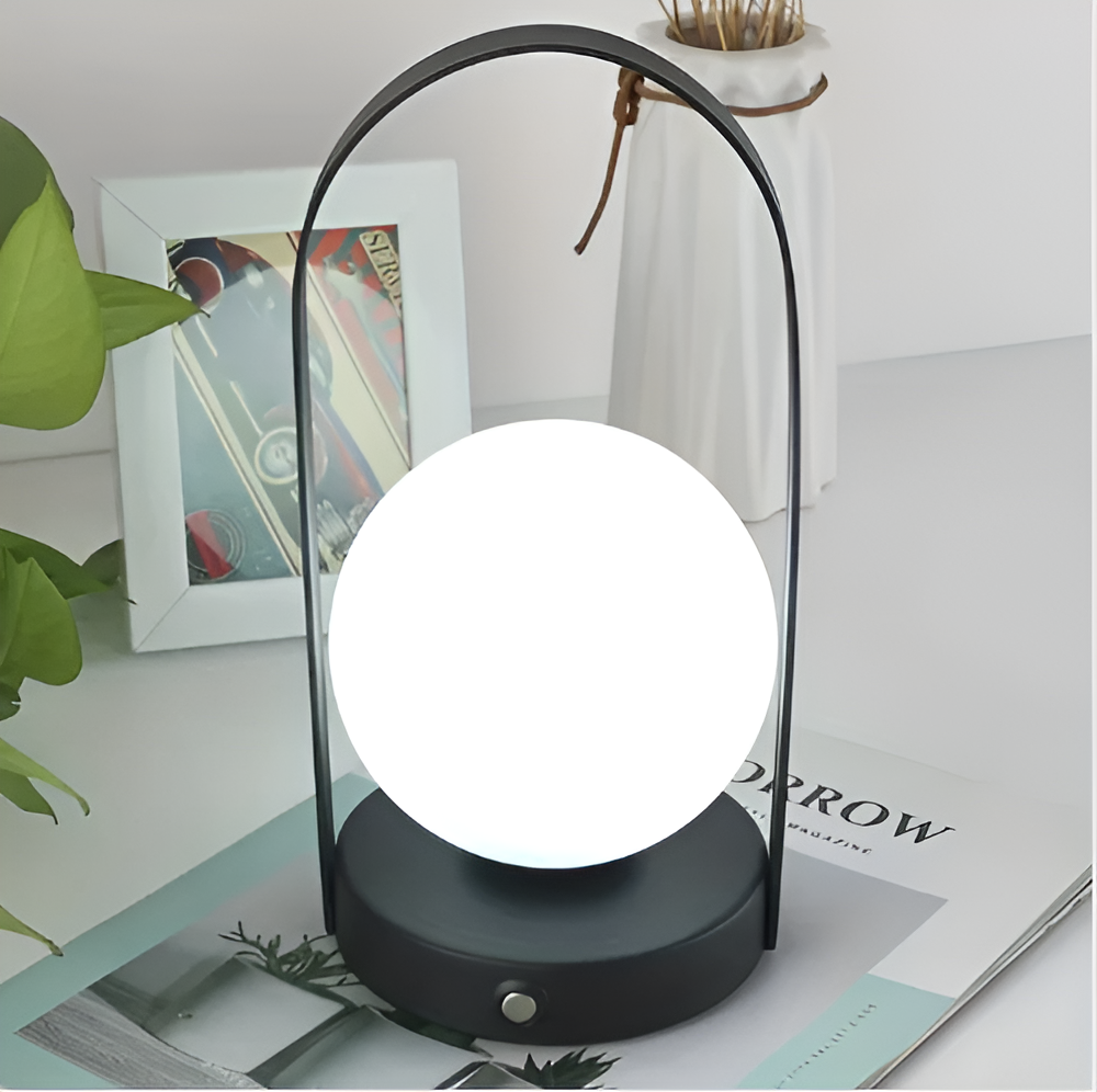 CarryBeam | Bordlampe – Trådløs og Fleksibel Belysning