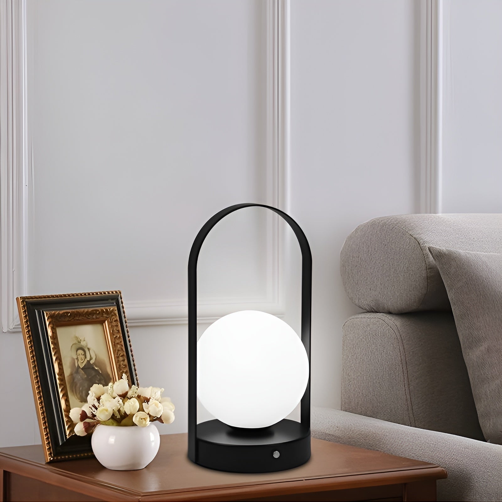 CarryBeam | Bordlampe – Trådløs og Fleksibel Belysning