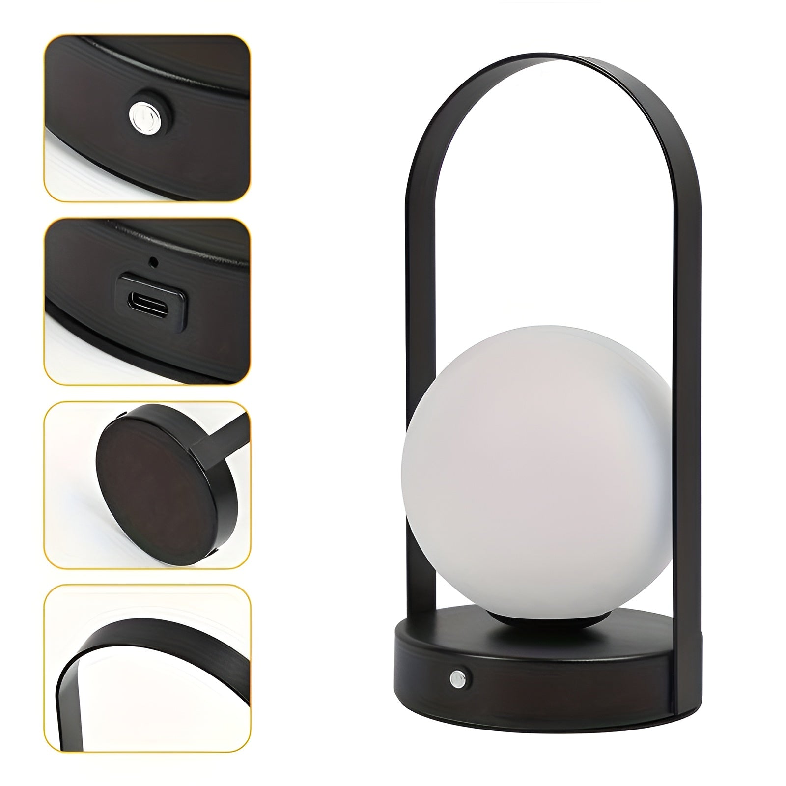 CarryBeam | Bordlampe – Trådløs og Fleksibel Belysning