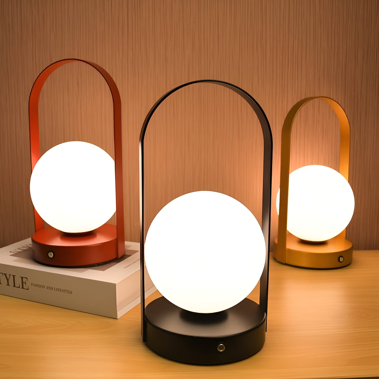 CarryBeam | Bordlampe – Trådløs og Fleksibel Belysning