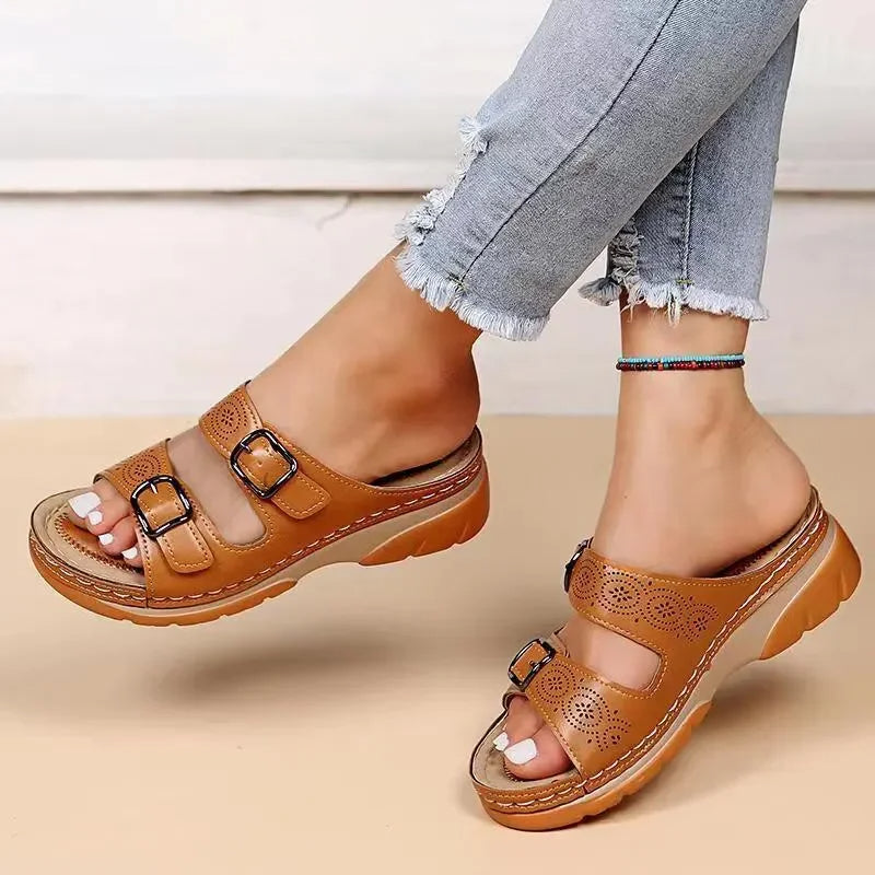 Bellezza | Ortopædiske Sandaler Dame – Elegant Komfort til Hverdag 4