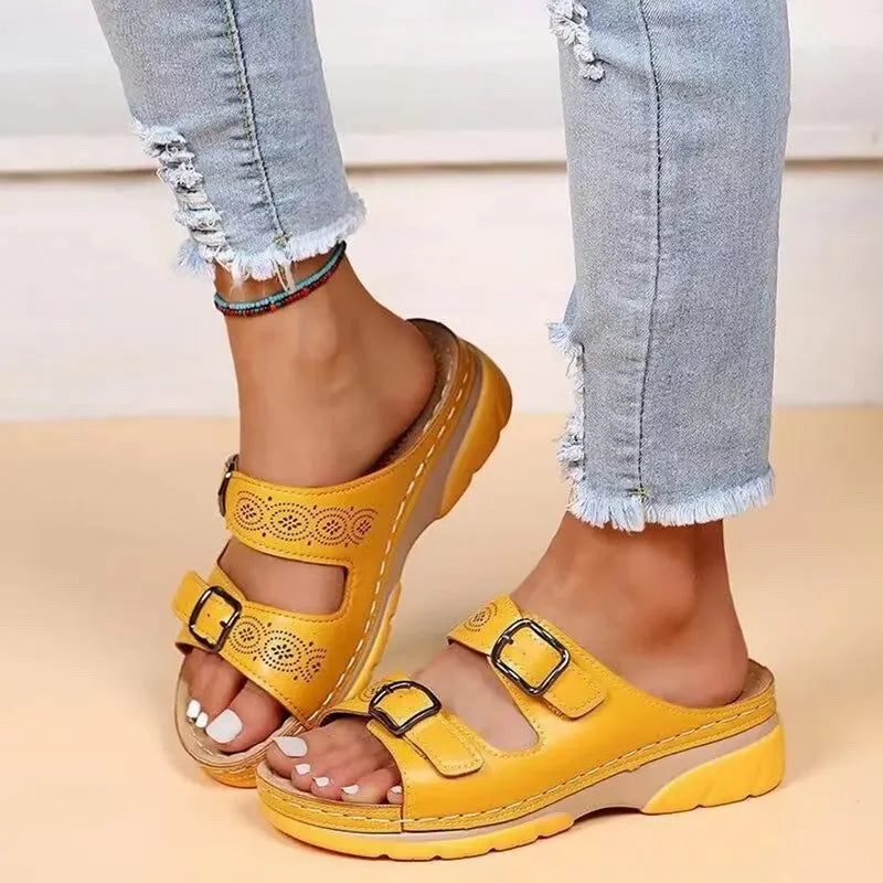 Bellezza | Ortopædiske Sandaler Dame – Elegant Komfort til Hverdag 5