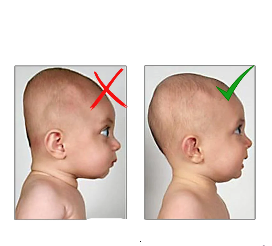 Justerbart Babybed - Forebyg Plagiocefalie, Forbedrer Fordøjelsen, Komfortabelt-2
