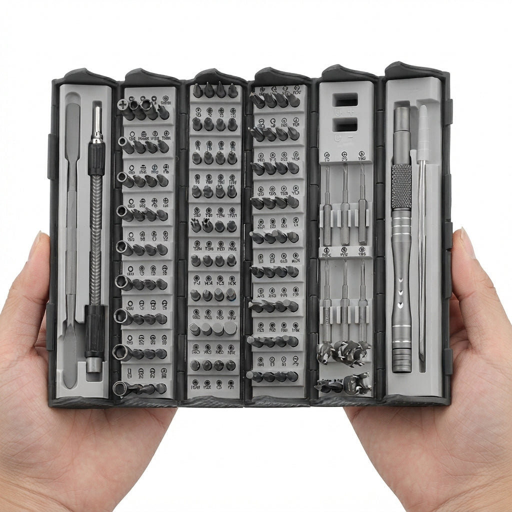 BitMaster - Kompakt Elektronik Skruetrækkersæt5