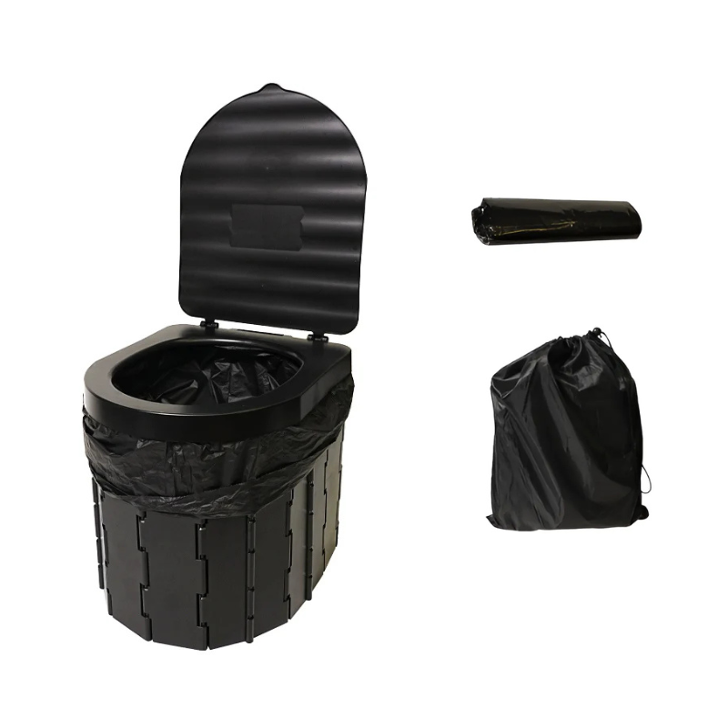 ThronGo | Sammenklappeligt udendørs toilet til enhver situation