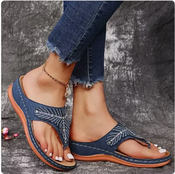 Keira | Ortopædiske Flip-Flop Sandaler