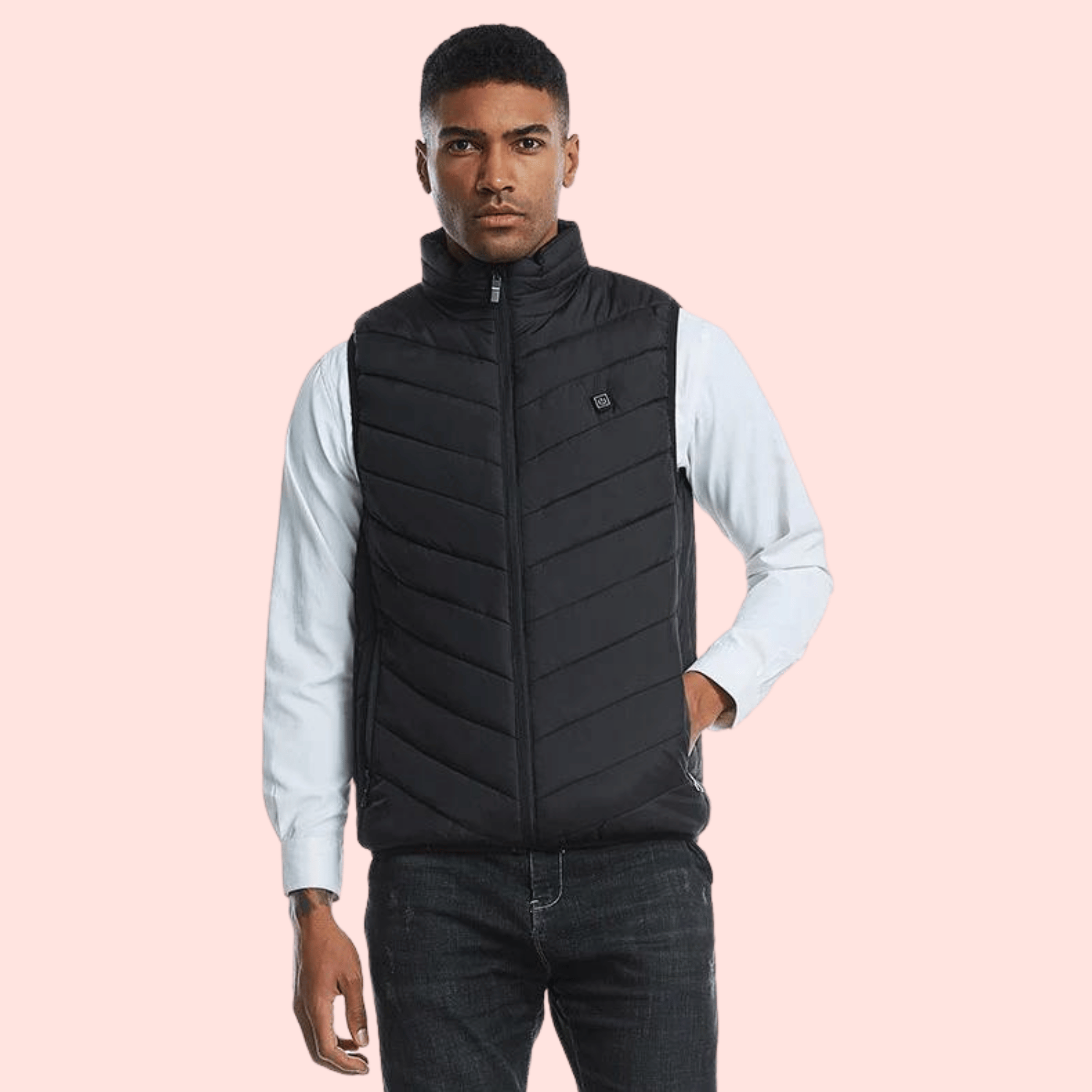 WarmCore | Varm Vest – Øjeblikkelig Varme & Justerbar Komfort