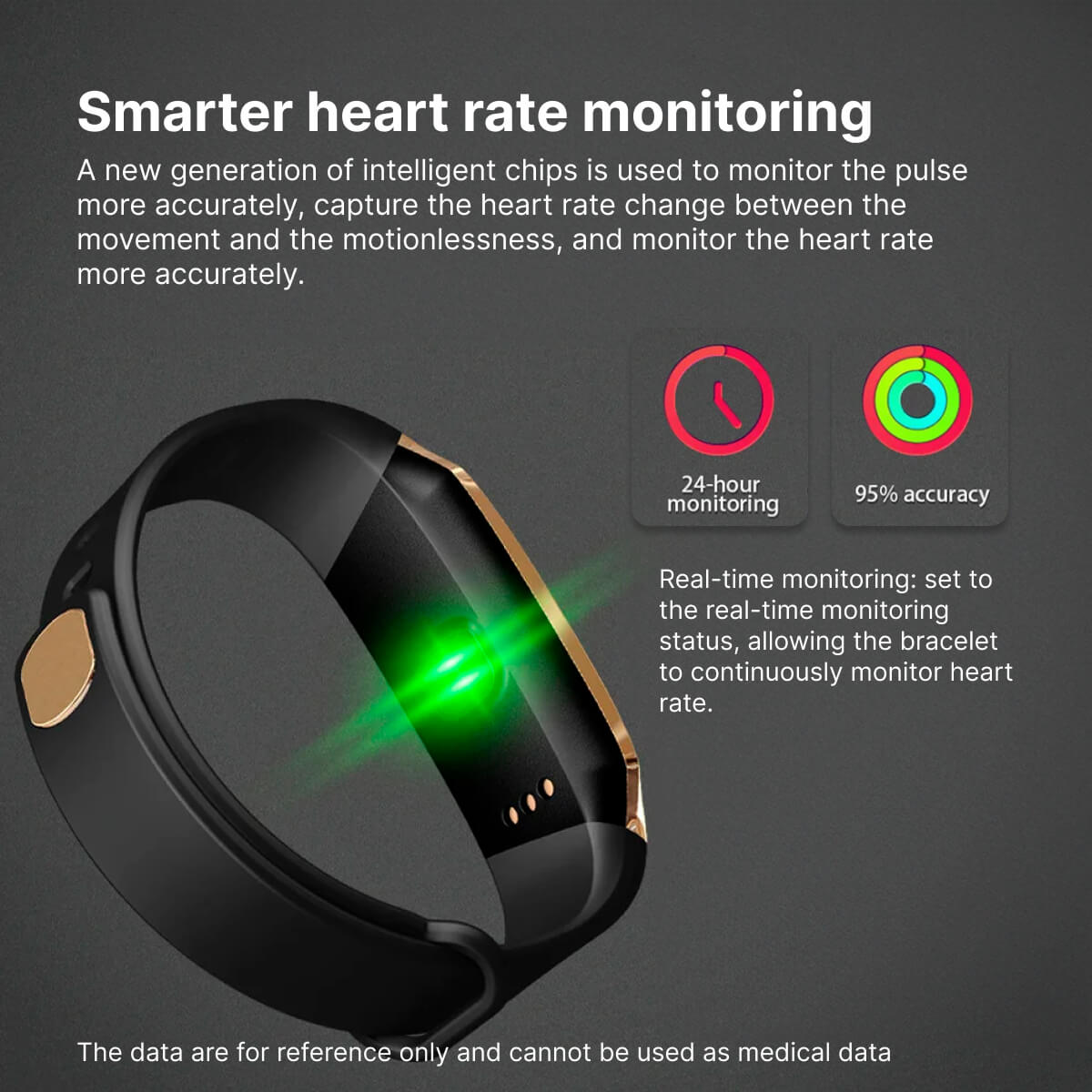PulseTrack | Smartwatch – Puls, Blodtryk & Søvnkontrol