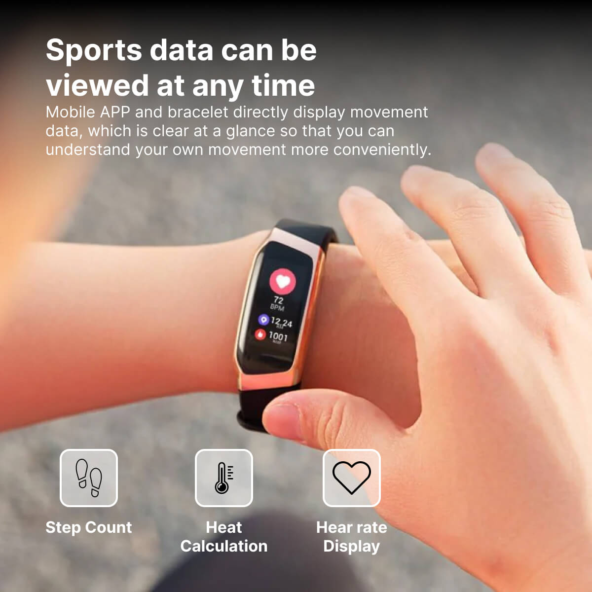 PulseTrack | Smartwatch – Puls, Blodtryk & Søvnkontrol