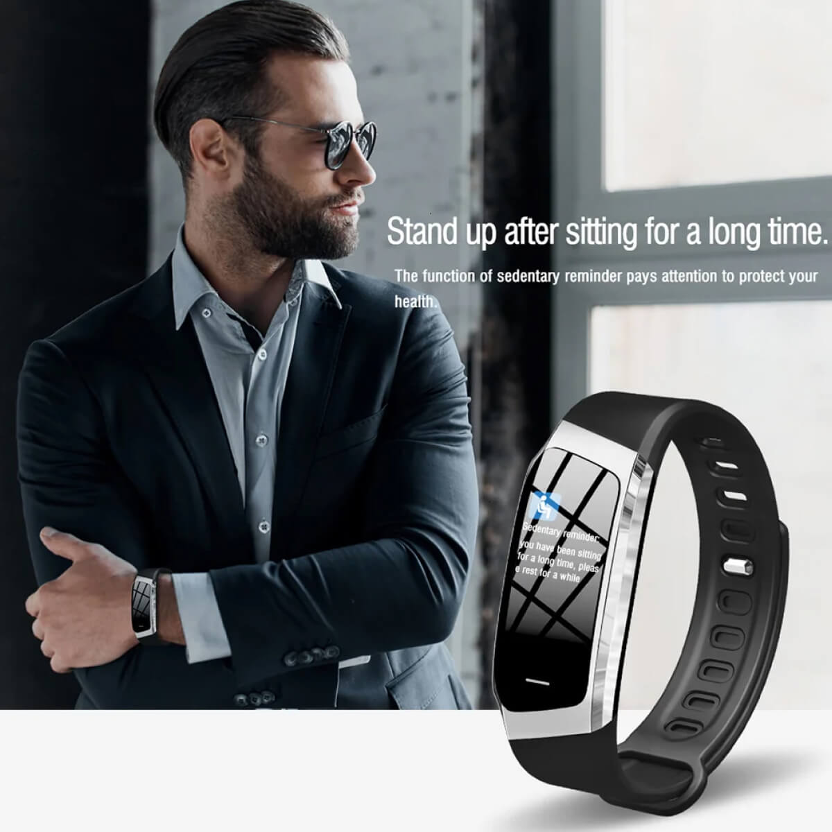PulseTrack | Smartwatch – Puls, Blodtryk & Søvnkontrol
