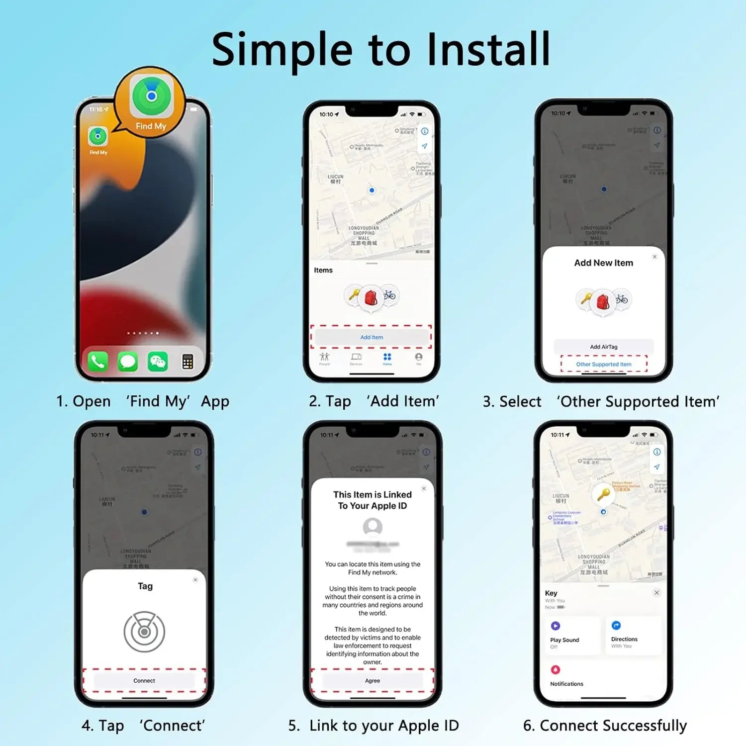 TagEase | Find hurtigt tabte genstande