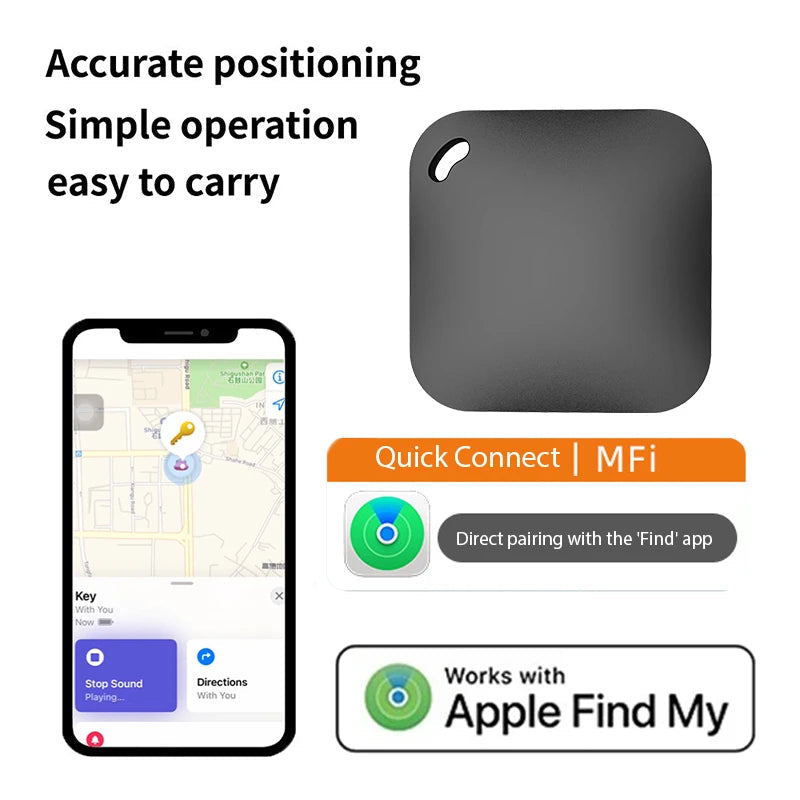 LostLess | Bluetooth-finder med alarm & Apple netværksupport