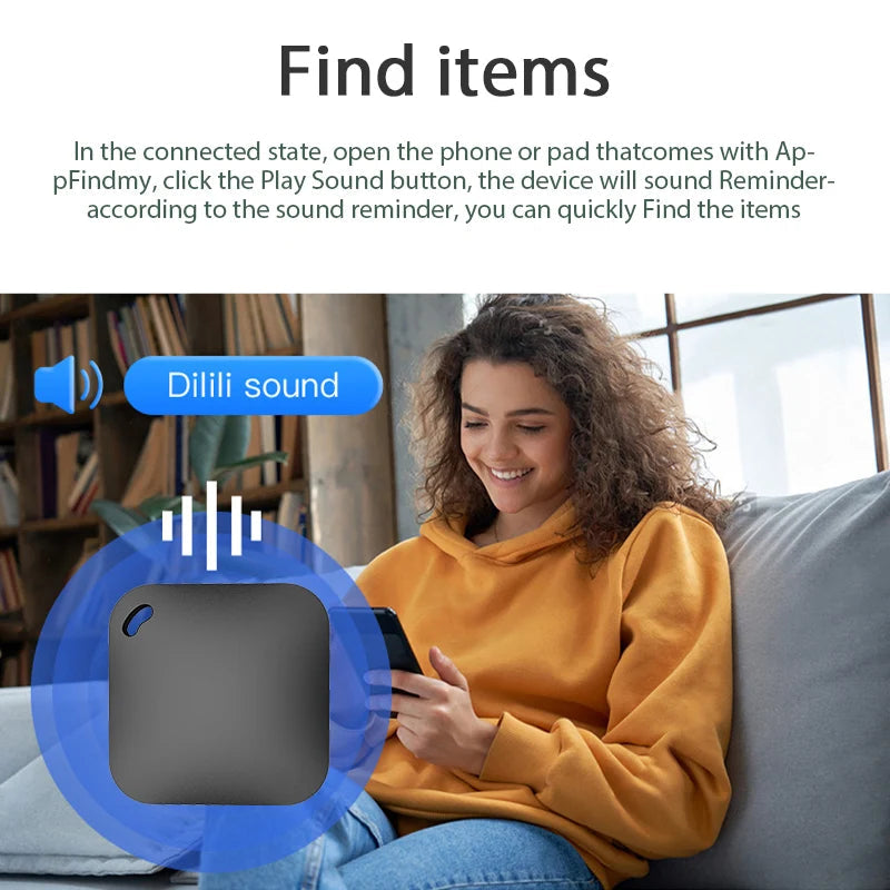 LostLess | Bluetooth-finder med alarm & Apple netværksupport