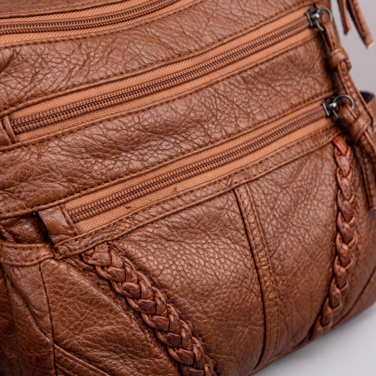 Braidel - Klassisk Crossbody Taske Dame Nuvenci.dk