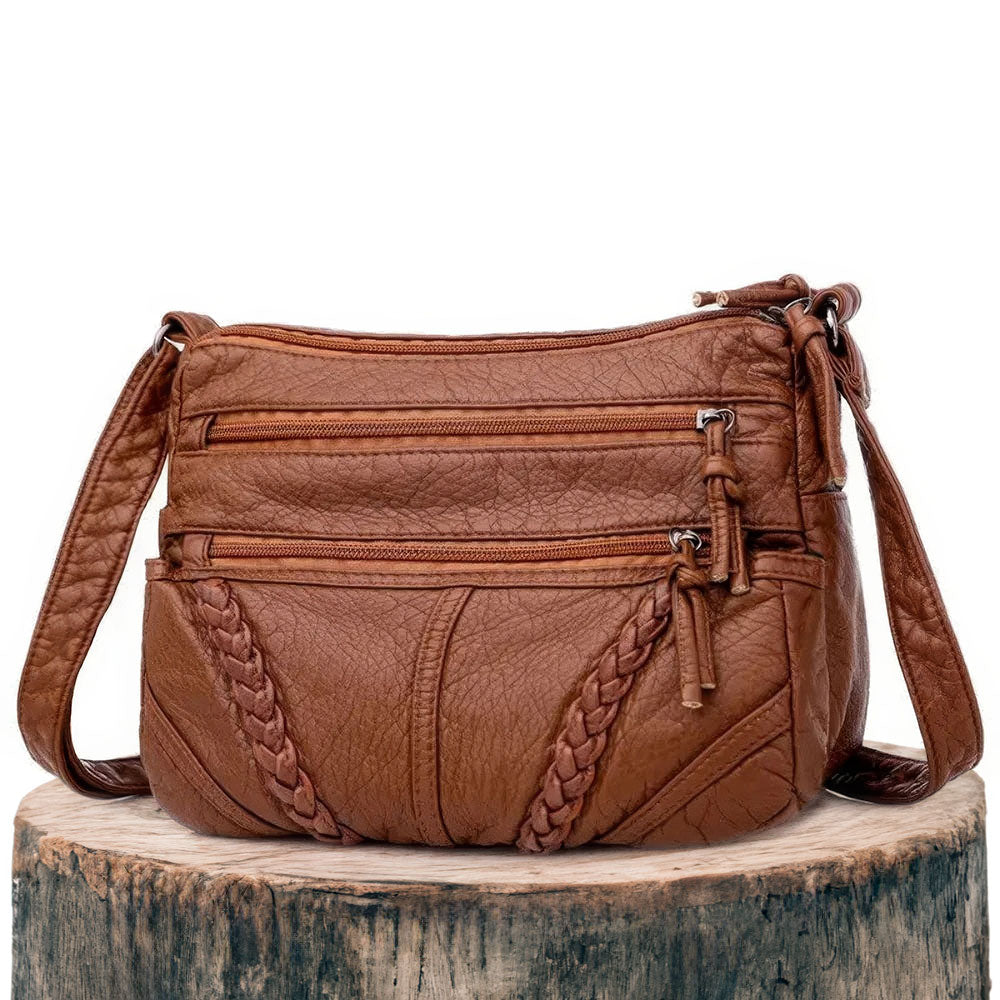 Braidel - Klassisk Crossbody Taske Dame Nuvenci.dk