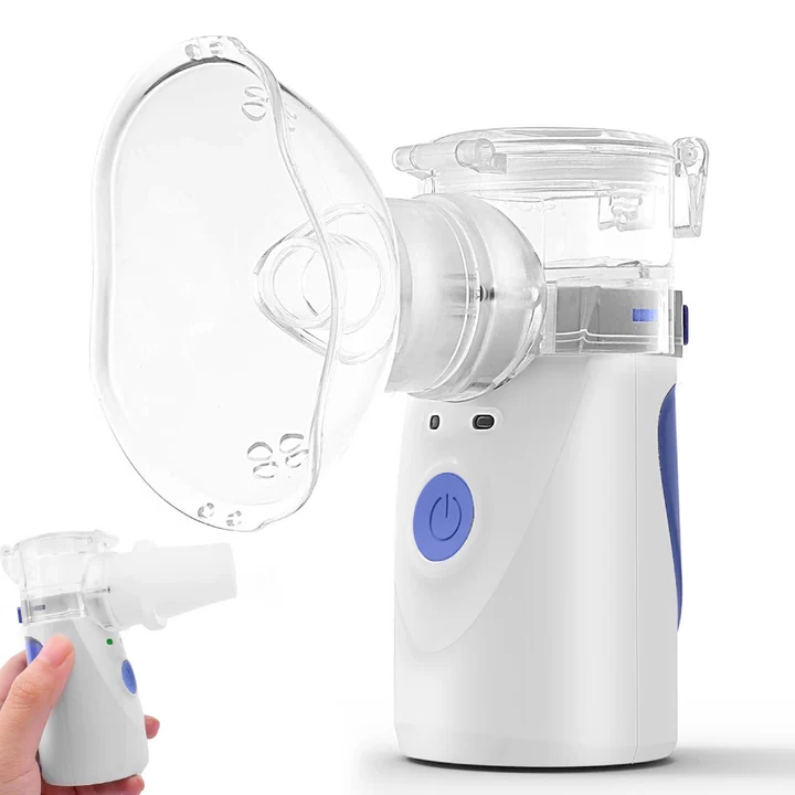 BreezeMed | Tragbarer Mesh-Inhalator für Erwachsene und Kinder1