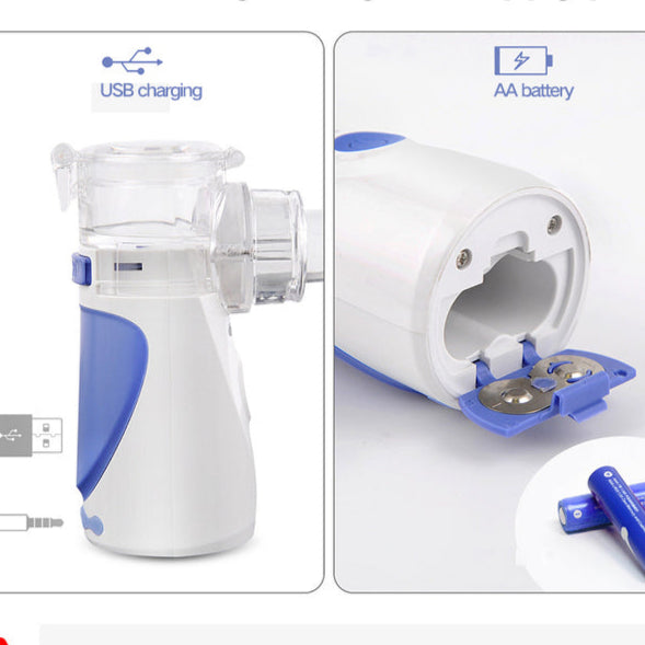 BreezeMed | Tragbarer Mesh-Inhalator für Erwachsene und Kinder5